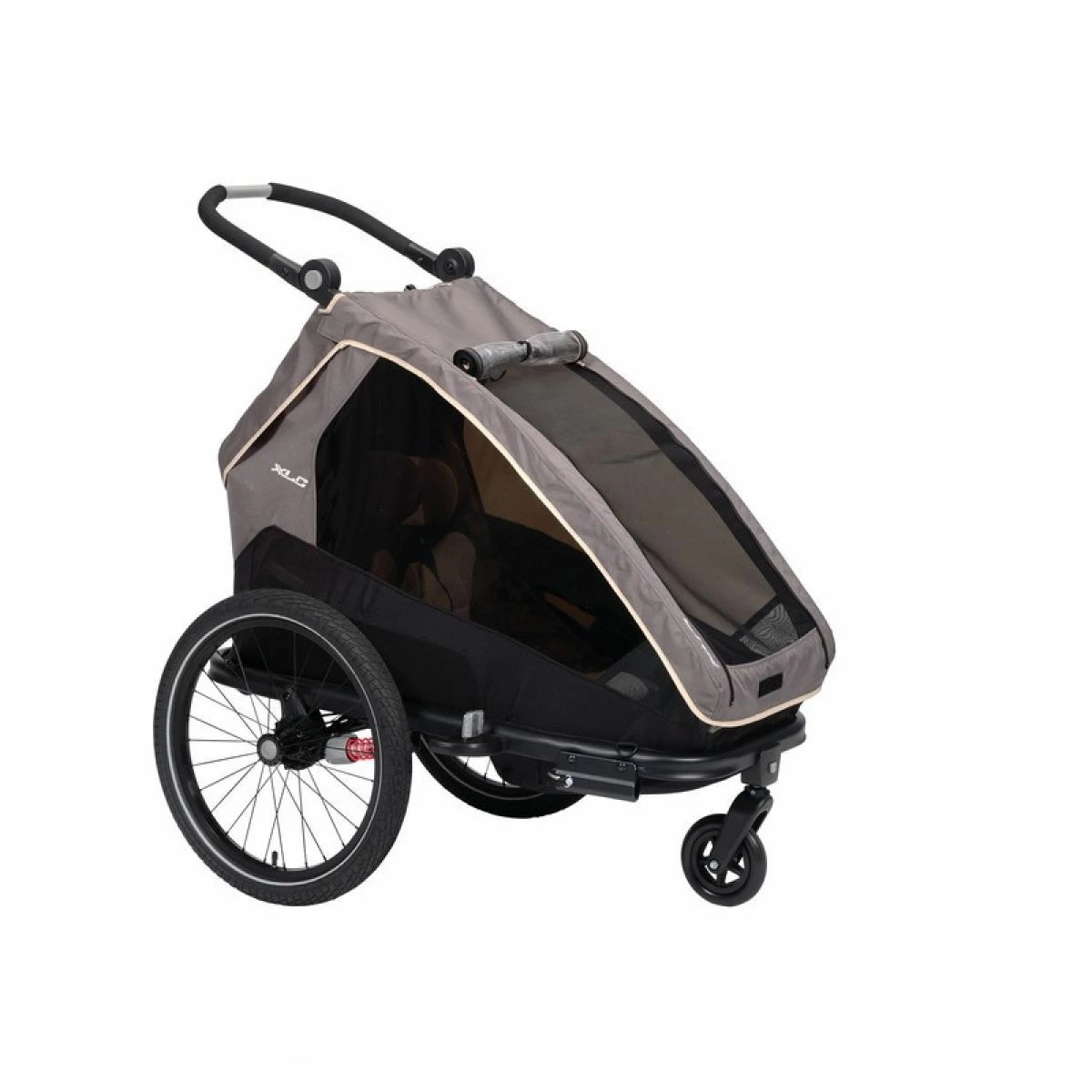 XLC Remorque Enfant Mono S 20" Anthracite Beige