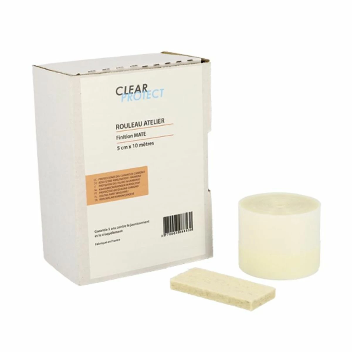 Clear Protect Pack Atelier Mat Rouleau 10mx5cm