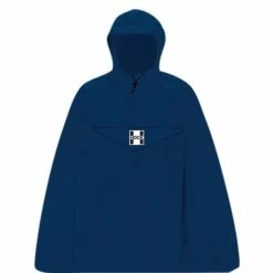 Hock Cape De Pluie Rain Light Bleu