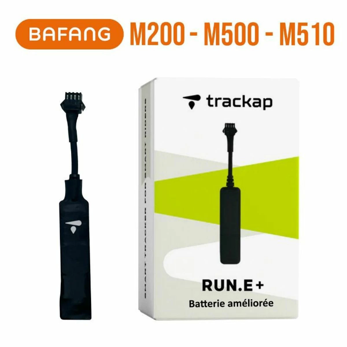 Trackap Traceur GPS Run E+ Pour Bafang M200 M500 Et M510