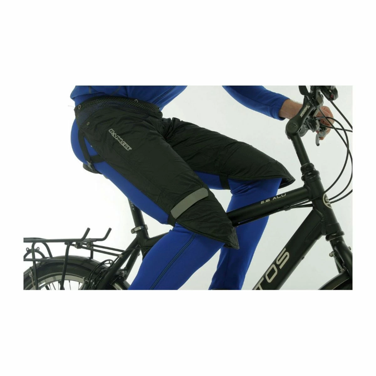 Rainlegs Jambières Imperméables Noire