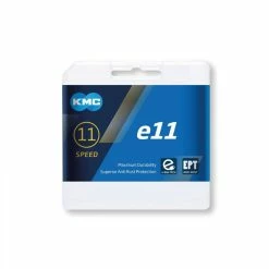 KMC Chaine E11 EPT 122 Maillons VAE