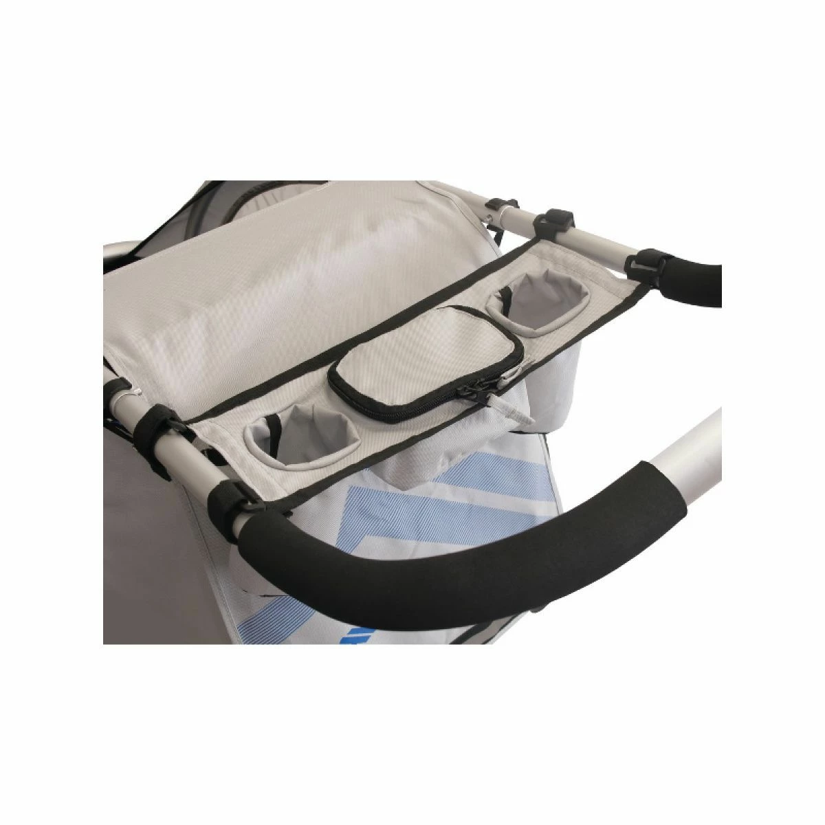 XLC Sacoche Bidon Remorque Mono+Mono²