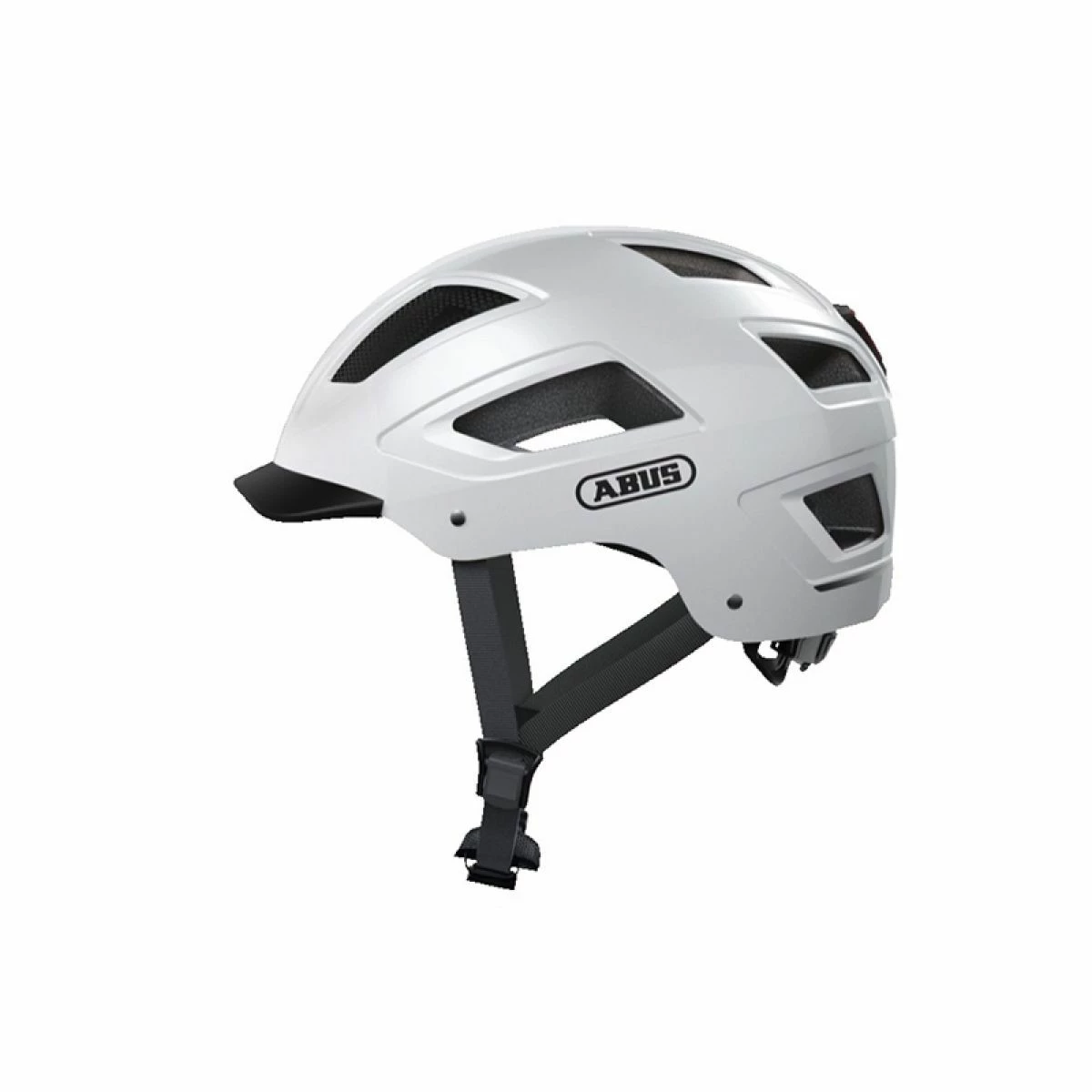 ABUS Casque Hyban 2.0 Blanc – Image 5
