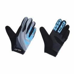 XLC Gants Enduro CG-L13 Gris/bleu
