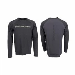 Haibike Maillot KIPP Manches Longues Gris