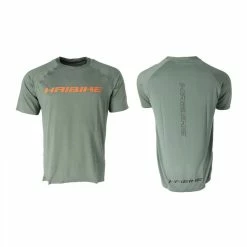 Haibike Maillot Linus Vert Olive