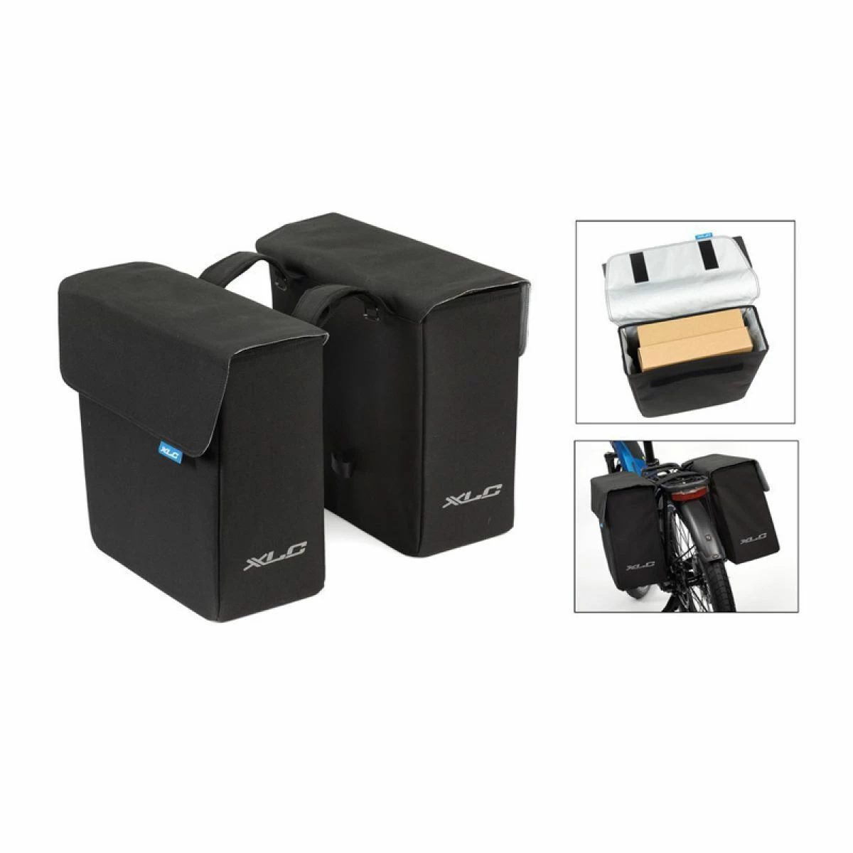 XLC Sacoche Double BA-S90