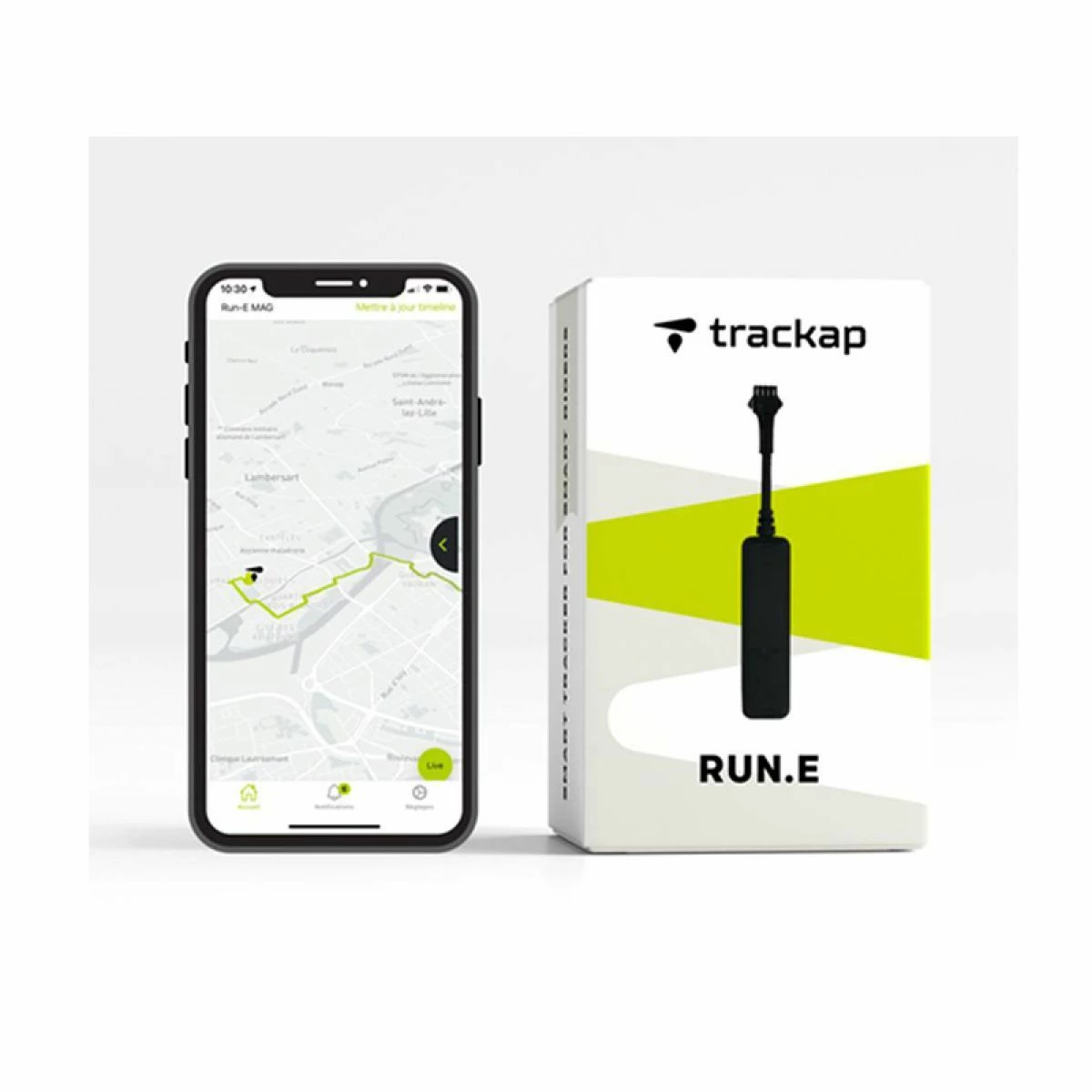 Trackap Traceur GPS Run E Pour Yamaha (et Giant)