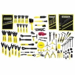Pedro's Set 121 Outils Professionnels Master Bench