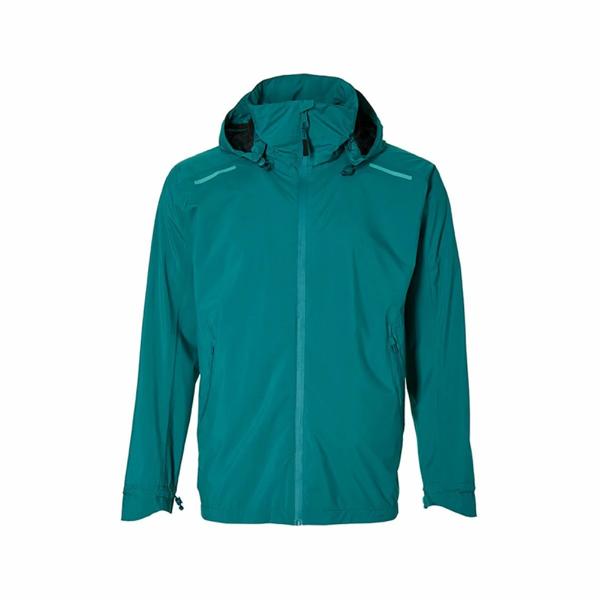 Basil Skane Veste Imperméable Homme Turquoise – Image 3