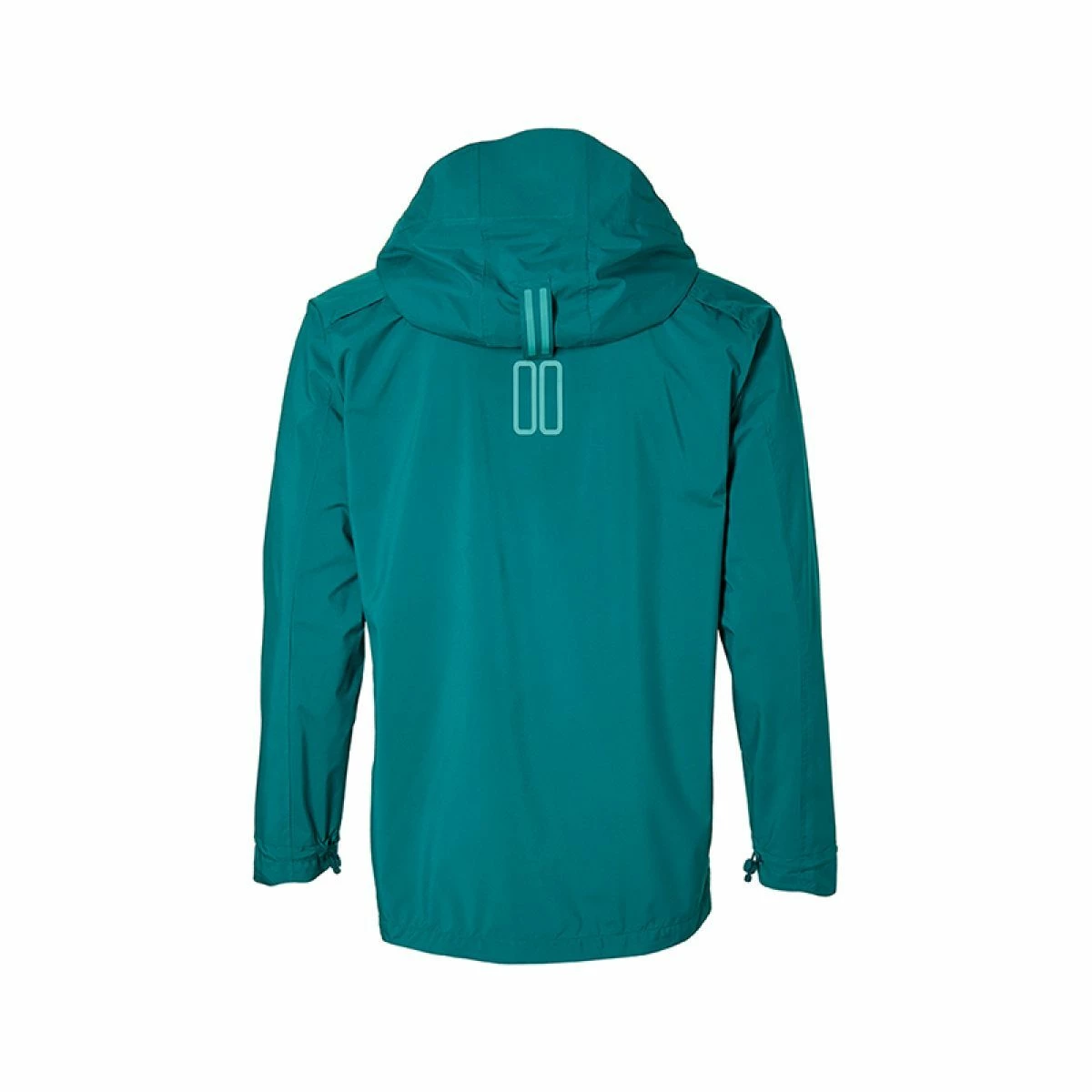 Basil Skane Veste Imperméable Homme Turquoise – Image 8