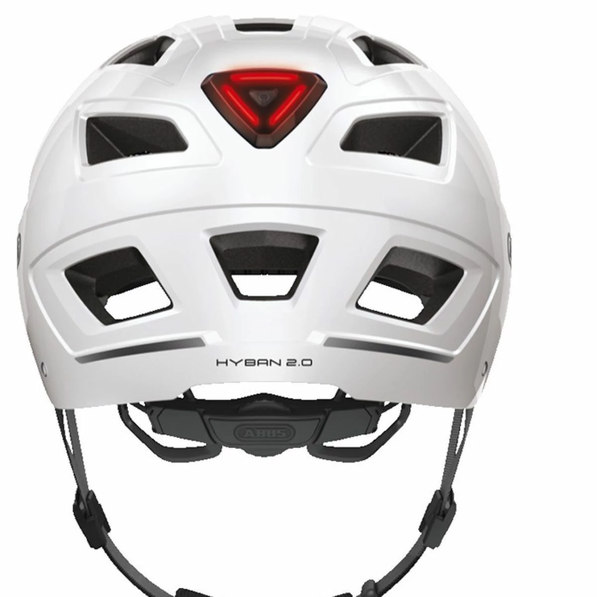 ABUS Casque Hyban 2.0 Blanc – Image 4