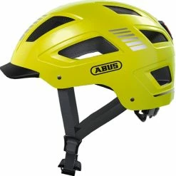 ABUS Casque Hyban 2.0 Jaune Fluo